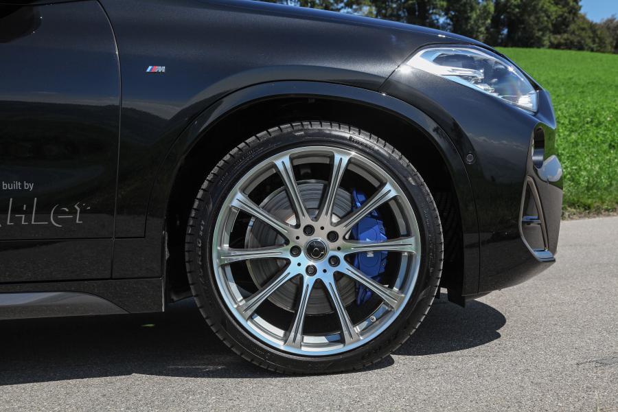 Колеса BMW X2 M35i by dAHLer (F39) 2019 года  (фото 4 из 14)